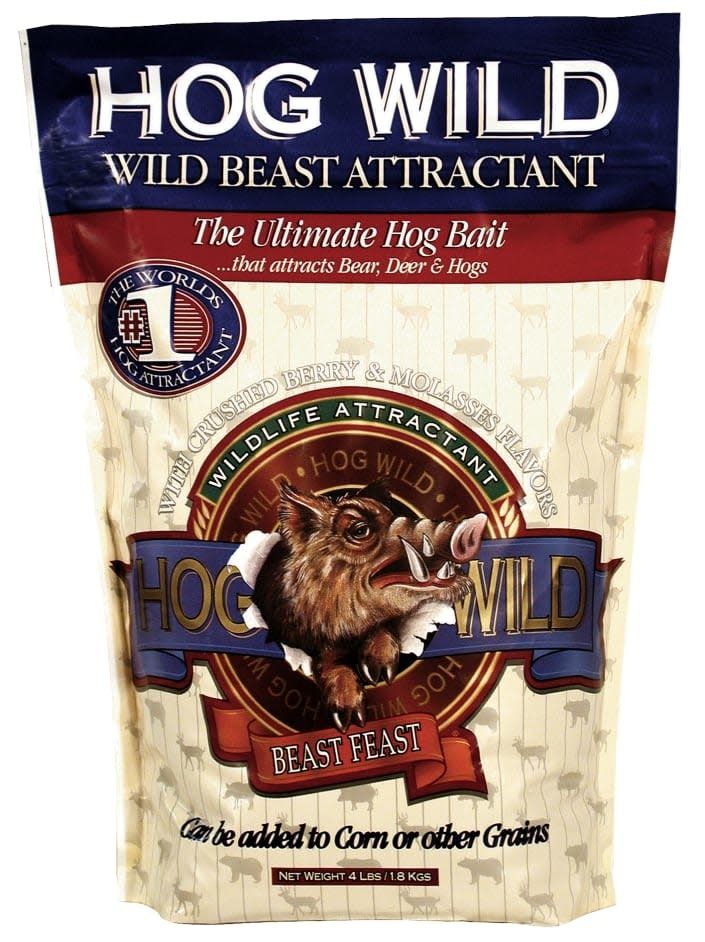 Evolved Habitats Hog Wild Attractant, Bait, 4lb bag