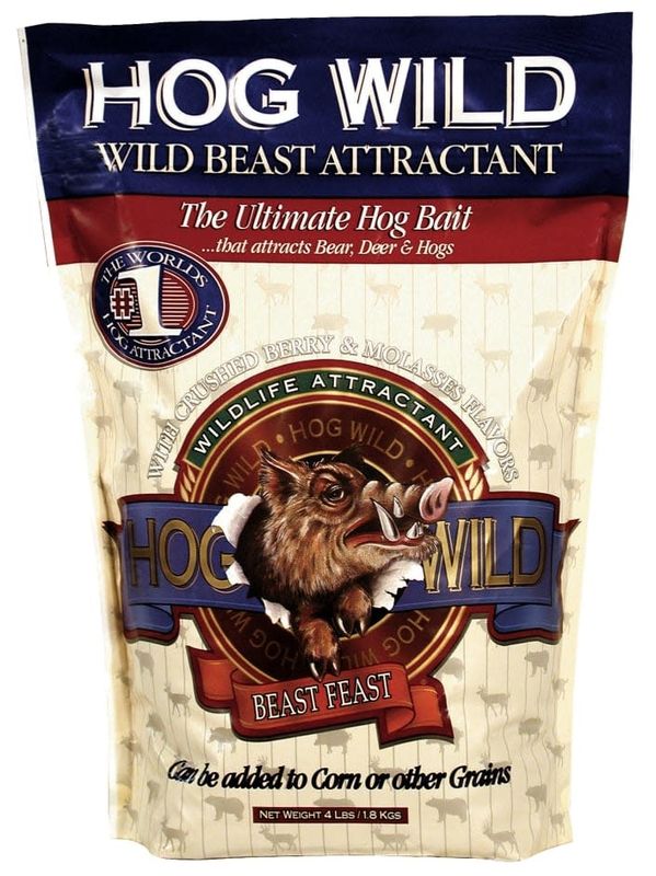 Evolved Habitats Hog Wild Attractant, Bait, 4lb bag