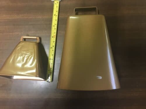 Cow Bell 6 3/4&quot;