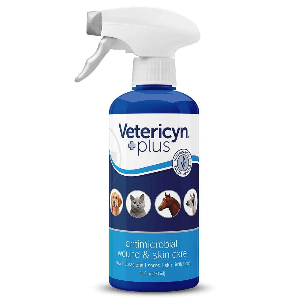 VETERICYN WOUND &amp; INFECTION SPRAY 16OZ