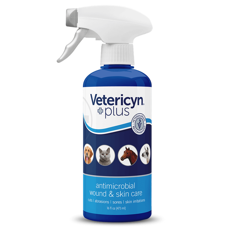 VETERICYN WOUND &amp; INFECTION SPRAY 16OZ
