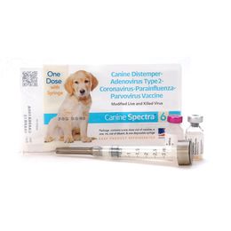 Canine Spectra 6 way w/syringe