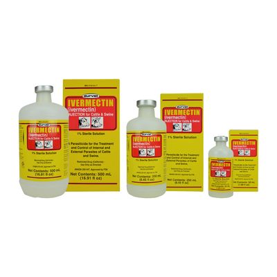 DURVET IVERMECTIN INJECT 50ml