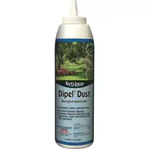 Dipel Dust Biological Insecticide 1lb