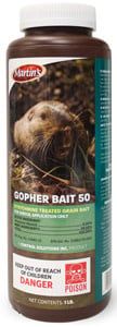 MARTIN&#39;S GOPHER BAIT 50 1LB
