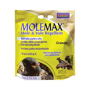 MOLEMX MOLE &amp; VOLE REPELLENT GRANULES 10LB
