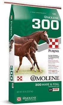 Omolene 300 Mare &amp; Foal Textured 50 Lbs.