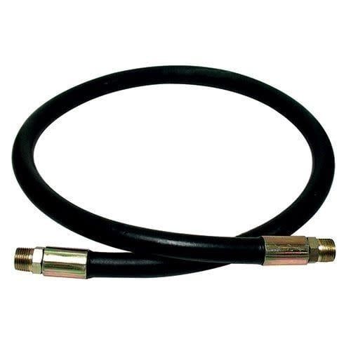 1/2&quot; X 72&quot; 2 WIRE- HYDRAULIC HOSE ASSEM 1/2&quot; NPT SOLID MALE MPT ON BOTH ENDS