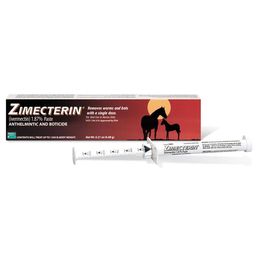 ZIMECTERIN HORSE WORMER