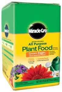 MIRACLE GRO ALL PURPOSE PLANT FOOD 8OZ