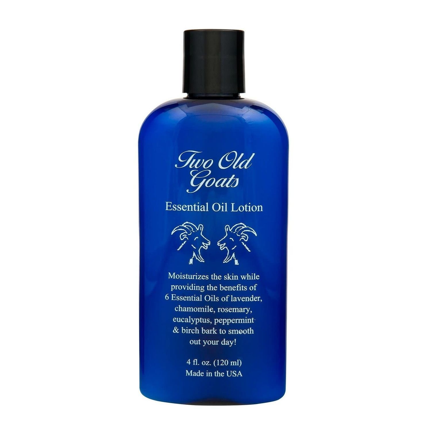 Two Old Goats Essential Oil  Lotion 4oz