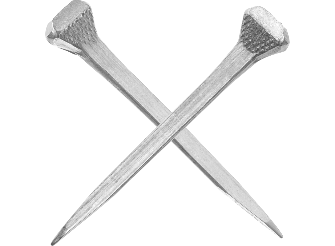 Capewell Premium Horseshoe Nails  #5 City Head 25ct