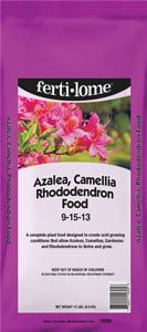 Fertilome Azalea, Camellia, Rhododendron Food 9-15-13 4LB