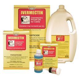 DURVET IVERMECTIN POUR ON LITER