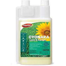 CYONARA LAWN AND GARDEN .5% CONCENTRATE (LAMBDA) 32OZ