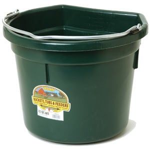LITTLE GIANT FLAT BACK 20QT GREEN