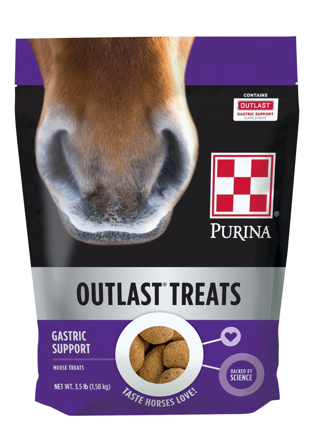 OUTLAST HORSE TREATS 3.5LB