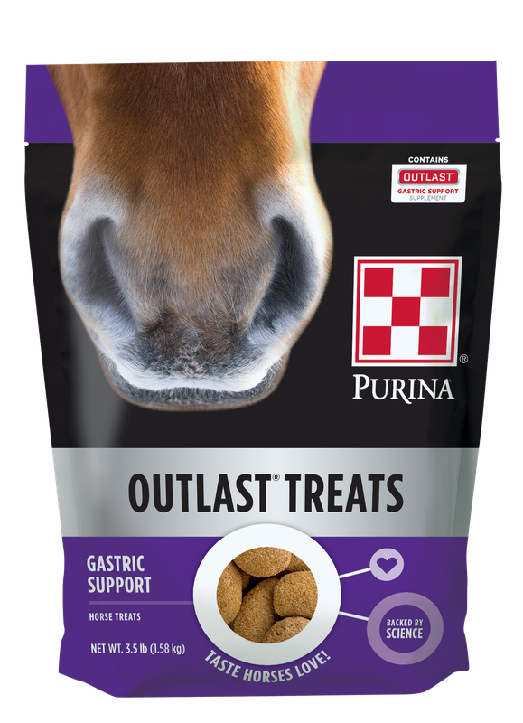 OUTLAST HORSE TREATS 3.5LB