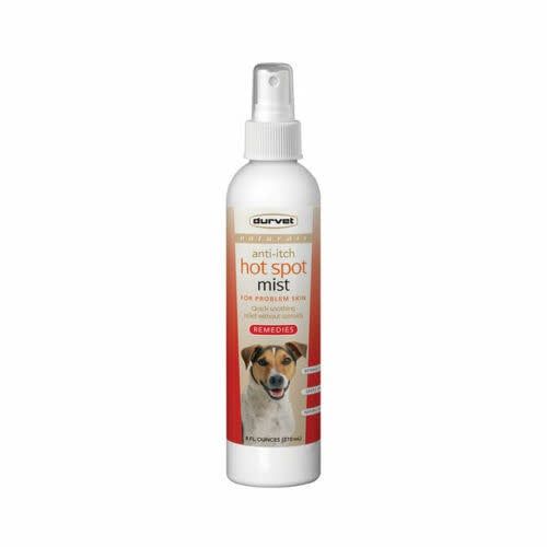 Durvet Anti-Itch, Hot Spot Mist 8 oz Spray