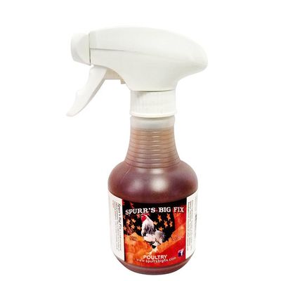 SPURR&#39;S BIG FIX POULTRY SPRAY 8OZ