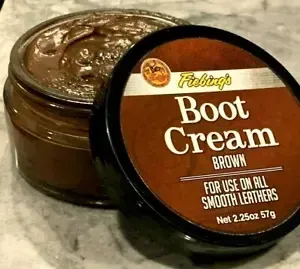 Fiebing&#39;s Boot Cream Brown 2.25 oz