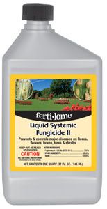 Fertilome Liquid Systemic Fungicide II Concentrate - 1 qt