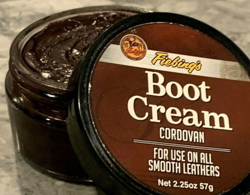 Fiebing&#39;s Boot Cream Cordovan 2.25oz