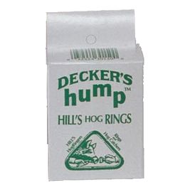 Decker&#39;s hump Hill&#39;s Hog Rings 100ct