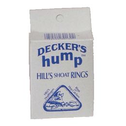 Decker&#39;s hump Hill&#39;s Shoat Rings 100ct