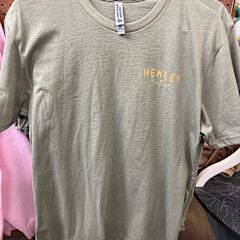 T SHIRT SHORT SLEEVE LIGHT OLIVE , Size: YS