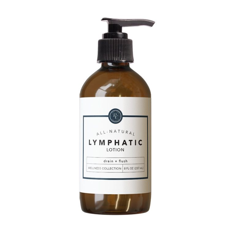 ROWE CASA LYMPHATIC LOTION 8 OZ