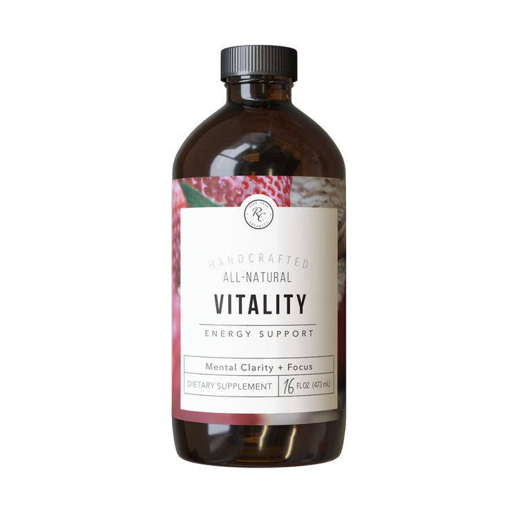 ROWE CASA Vitality Energy Support | 16 Oz