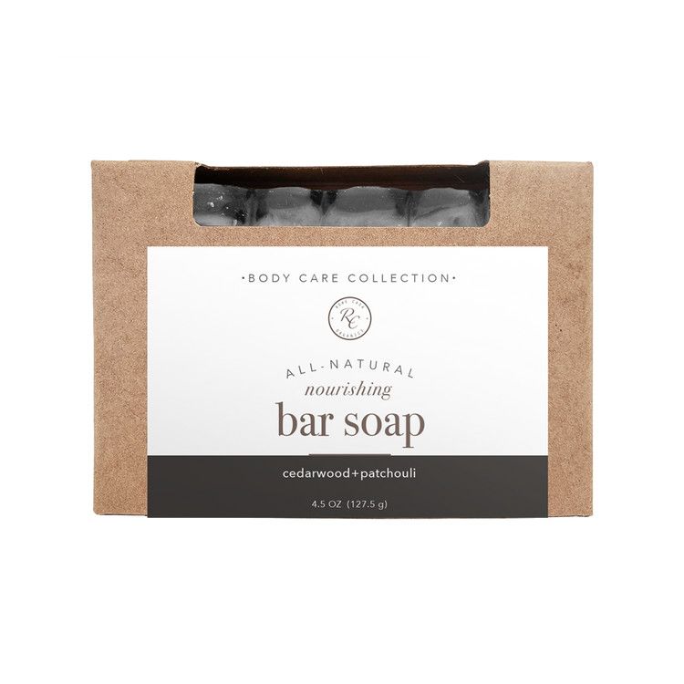 ROWE CASA Bar Soap | 4.5 Oz  CEDARWOOD+PATCHOULI