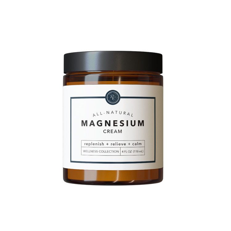 ROWE CASA Magnesium Cream | 4 Oz