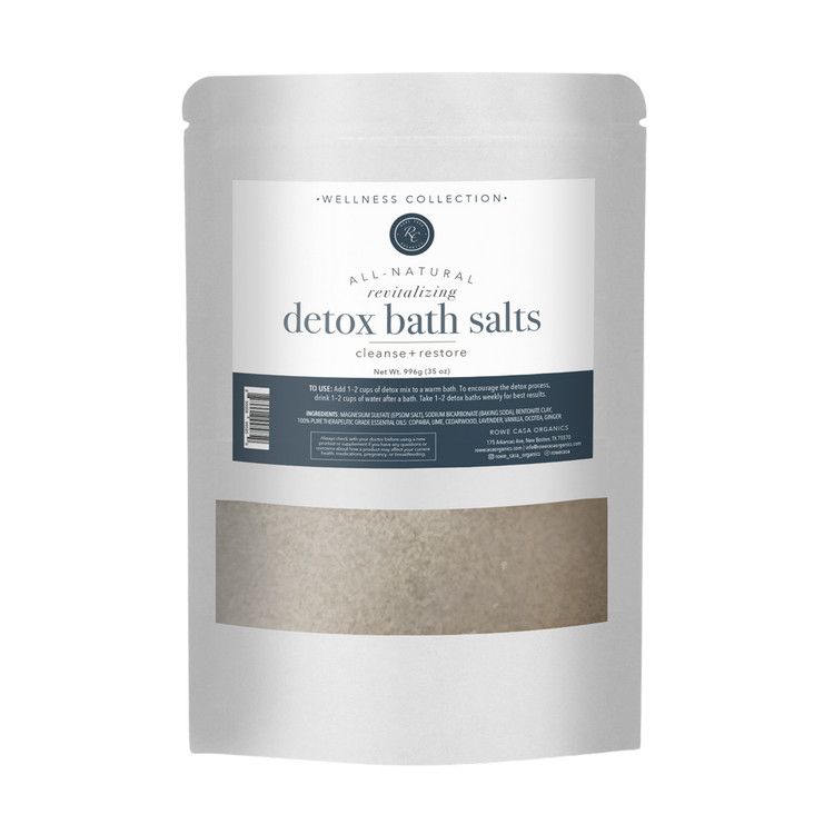 ROWE CASA DETOX BATH SALTS 35 OZ