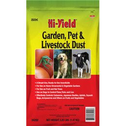 GARDEN, PET &amp; LIVESTOCK DUST 32202   3.25 LB