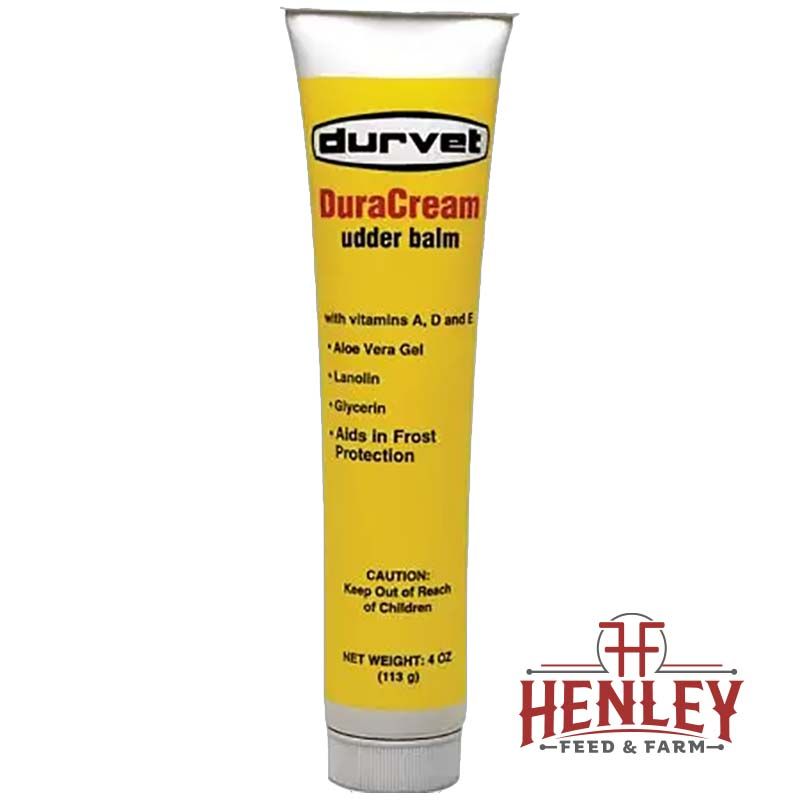 DuraCream Teat and Udder Balm, Size: 4 Oz