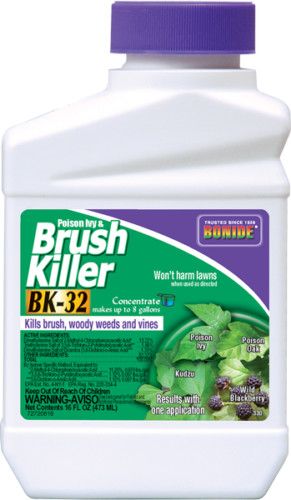 BK-32 Poison ivy &amp; brush killer, Size: 16 Oz