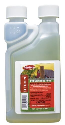 10% Permethrin Livestock/lawn , Size: 8 Oz
