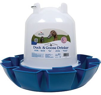 HARRIS FARMS DUCK &amp; GOOSE DRINKER 5 QUART BLUE