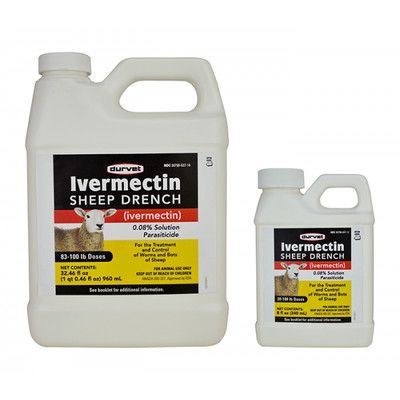 DURVET IVERMECTIN SHEEP DRENCH       240 ML