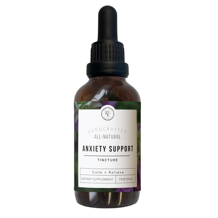 Anxiety Tincture 2 oz