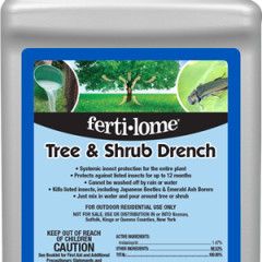 Fertilome Tree and Shrub Insecticide Drench, White fly killer etc., Size: 16 Oz