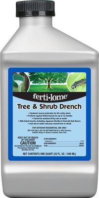 Fertilome Tree and Shrub Insecticide Drench, White fly killer etc. 32 Oz