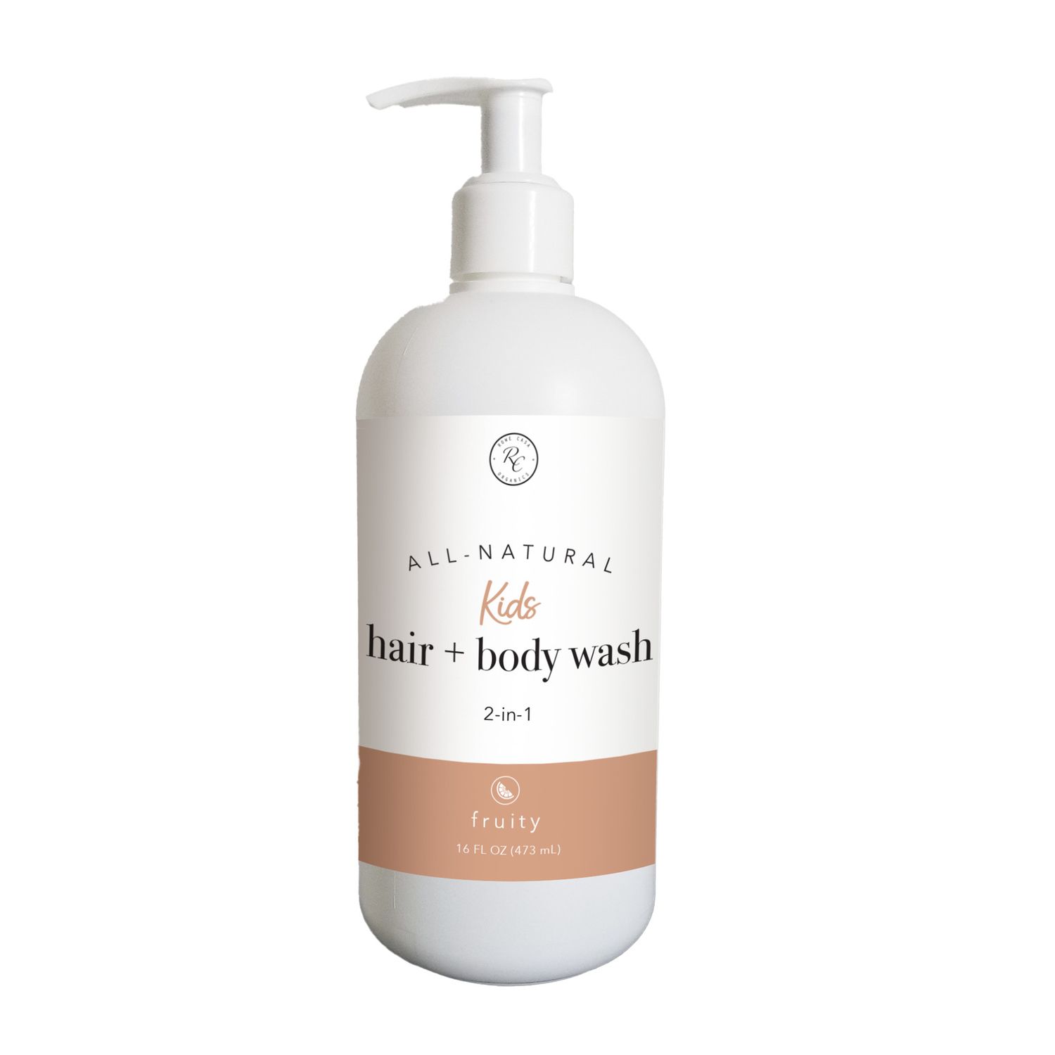 Kids Hair and Body Wash Rowe Casa 16oz