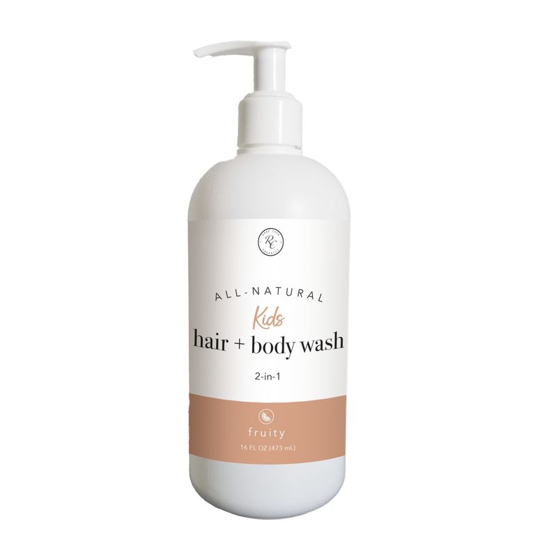 Kids Hair and Body Wash Rowe Casa 16oz