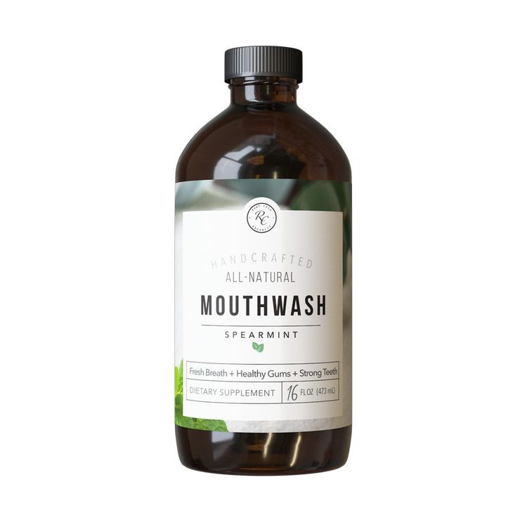 Mouthwash 16 oz Rowe Casa