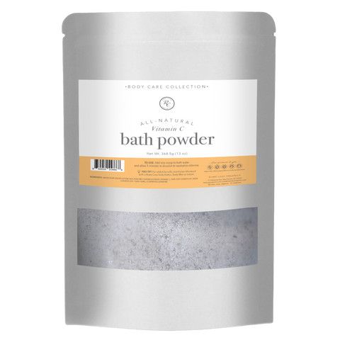 RC Al l Natural Vitamin C Bath Powder