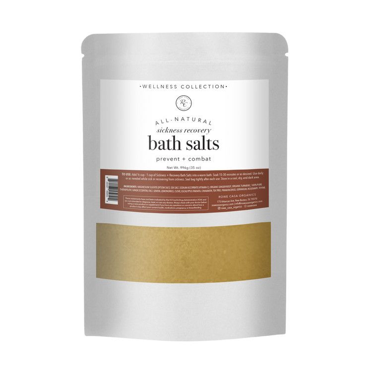 RC SICKNESS RECOVERY BATH SALTS 35 OZ