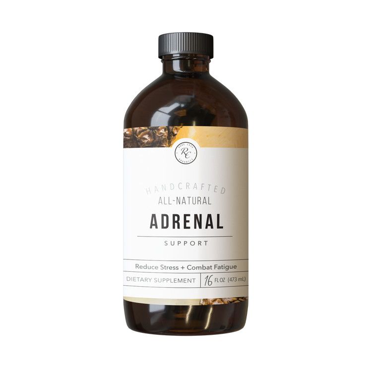 ROWE CASA ADRENAL SUPPORT 16OZ